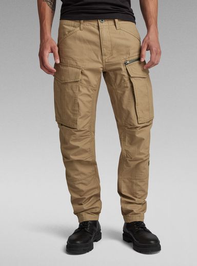 Rovic Zip 3D Regular Tapered Pants
